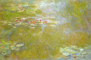ニンフェアス 作： Claude Monet